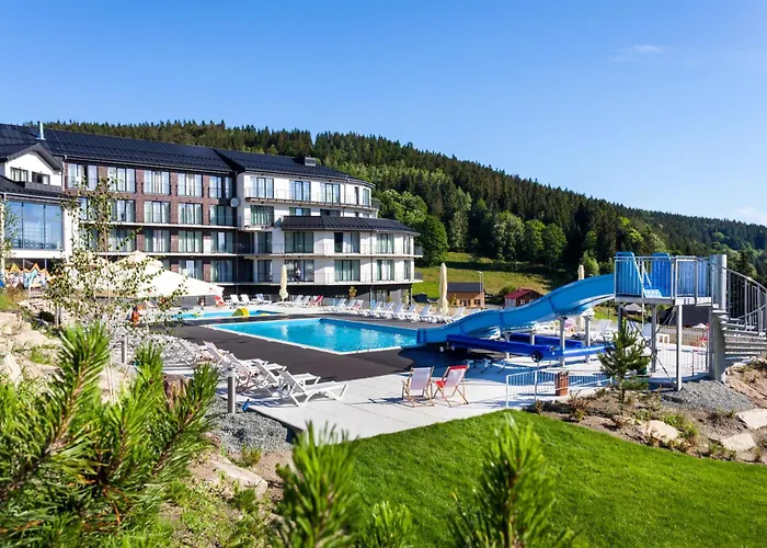 Czarna Perla Apartamenty - Bezplatny Basen - Czarna Gora Resort - Sienna Sienna (Klodzko)